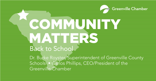 Community Matters: Back to School with Dr. Burke Royster